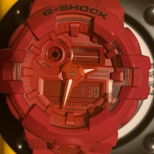 ♦️G-Shock 35 Anniversary Edition Red Out♦️